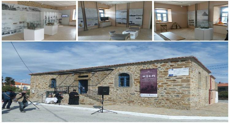 Κέντρο Ιστορικής Ενημέρωσης απέκτησε η Λήμνος (photos)