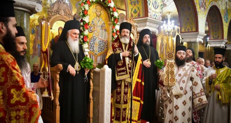 Μητροπολίτης Λήμνου: Στις Σέρρες για την Ύψωση του Τιμίου Σταυρού