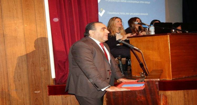 &laquo;&Eta;&lambda;&epsilon;&kappa;&tau;&rho;&omicron;&nu;&iota;&kappa;ό Έ&gamma;&kappa;&lambda;&eta;&mu;&alpha; &kappa;&alpha;&iota; &Nu;&alpha;&rho;&kappa;&omega;&tau;&iota;&kappa;ά&raquo; &epsilon;&nu;&eta;&mu;&epsilon;&rho;&omega;&tau;&iota;&kappa;ή &eta;&mu;&epsilon;&rho;ί&delta;&alpha; &sigma;&tau;&eta; &Lambda;ή&mu;&nu;&omicron; &alpha;&pi;ό &tau;&eta;&nu; 88 &Sigma;&Delta;&Iota;