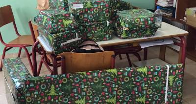 &Epsilon;&iota;&delta;&iota;&kappa;ό &sigma;&chi;&omicron;&lambda;&epsilon;ί&omicron; &Kappa;&alpha;&lambda;&lambda;&iota;&theta;έ&alpha;&sigmaf; : &Mu;&iota;&alpha; &pi;&rho;ά&xi;&eta; &alpha;&nu;&theta;&rho;&omega;&pi;&iota;ά&sigmaf; &alpha;&pi;ό &tau;&omicron;&nu; &Gamma;&iota;ώ&rho;&gamma;&omicron; &Kappa;&omega;&nu;&sigma;&tau;&alpha;&nu;&tau;έ&lambda;&lambda;&eta;