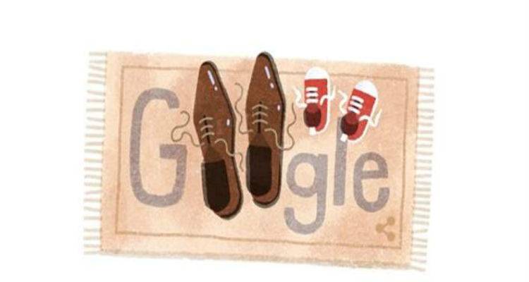 H Google τιμά τους μπαμπάδες | Το doodle για τη Γιορτή του Πατέρα