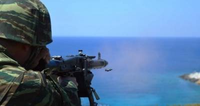 130 &Sigma;&Mu;: &Beta;&omicron;&lambda;έ&sigmaf; &sigma;&tau;&omicron; &Pi;&epsilon;&delta;ί&omicron; &Beta;&omicron;&lambda;ή&sigmaf; &laquo;Ά&gamma;&iota;&omicron;&sigmaf; &Epsilon;&rho;&mu;ό&lambda;&alpha;&omicron;&sigmaf;&raquo;