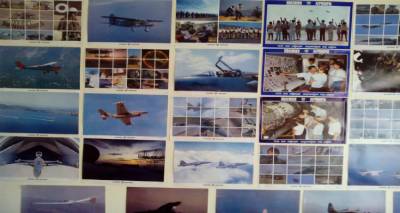 Άγιος Ευστράτιος: Ανοιχτή για το κοινό έκθεση φωτογραφίας μαχητικών αεροσκαφών