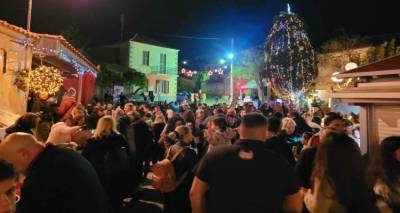 &Theta;ά&nu;&omicron;&sigmaf;: &Phi;&omega;&tau;&alpha;&gamma;&omega;&gamma;ή&theta;&eta;&kappa;&epsilon; &tau;&omicron; &psi;&eta;&lambda;ό&tau;&epsilon;&rho;&omicron; &phi;&upsilon;&sigma;&iota;&kappa;ό &Chi;&rho;&iota;&sigma;&tau;&omicron;&upsilon;&gamma;&epsilon;&nu;&nu;&iota;ά&tau;&iota;&kappa;&omicron; &delta;έ&nu;&tau;&rho;&omicron; &tau;&eta;&sigmaf; &Lambda;ή&mu;&nu;&omicron;&upsilon; (photos)