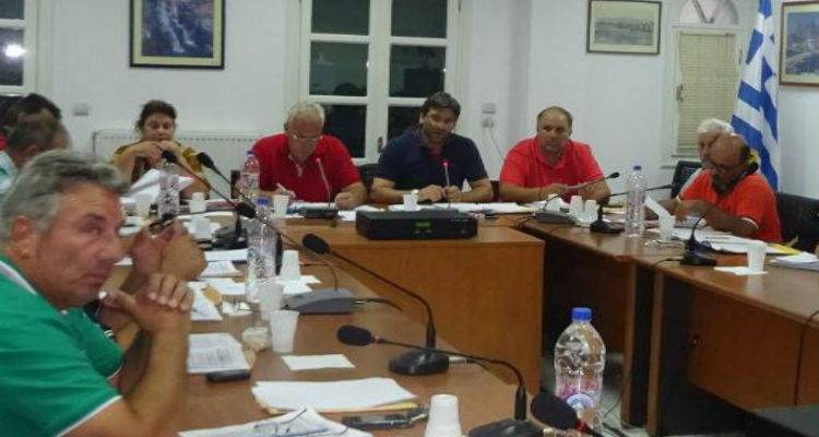 &Mu;&epsilon; &theta;&epsilon;&tau;&iota;&kappa;ό &pi;&rho;ό&sigma;&eta;&mu;&omicron; &omicron; &iota;&sigma;&omicron;&lambda;&omicron;&gamma;&iota;&sigma;&mu;ό&sigmaf; &tau;&omicron;&upsilon; &Delta;ή&mu;&omicron;&upsilon; &Lambda;ή&mu;&nu;&omicron;&upsilon; &gamma;&iota;&alpha; &tau;&omicron; 2014