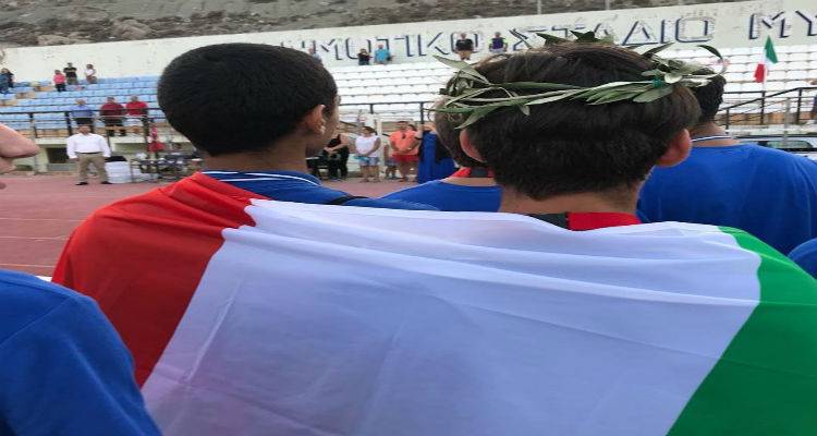 &Lambda;ή&mu;&nu;&omicron;&sigmaf;: &Sigma;&upsilon;&gamma;&kappa;&iota;&nu;&eta;&tau;&iota;&kappa;ή &sigma;&tau;&iota;&gamma;&mu;ή &sigma;&tau;&omicron; &Alpha;&rho;&chi;&alpha;ί&omicron; &Pi;έ&nu;&tau;&alpha;&theta;&lambda;&omicron; (photo)