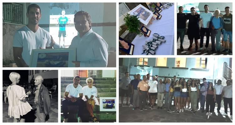 &Eta; &Eta;&phi;&alpha;&iota;&sigma;&tau;ί&alpha; &tau;ί&mu;&eta;&sigma;&epsilon; &tau;&omicron; &laquo;&pi;&alpha;&rho;&epsilon;&lambda;&theta;ό&nu; &kappa;&alpha;&iota; &tau;&omicron; &mu;έ&lambda;&lambda;&omicron;&nu;&raquo; &tau;&omicron;&upsilon; &sigma;&upsilon;&lambda;&lambda;ό&gamma;&omicron;&upsilon; (photos)