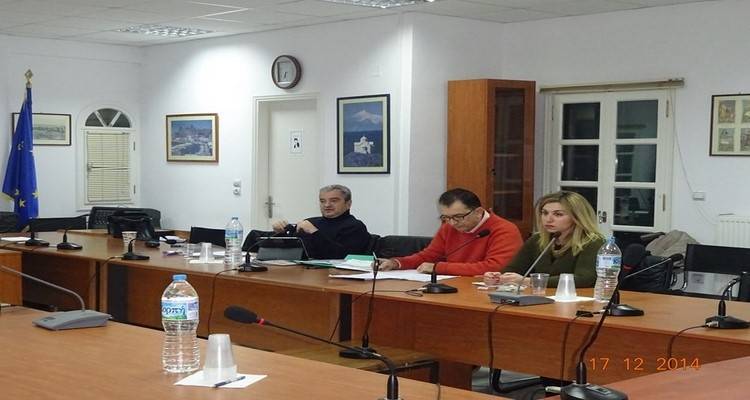 Σ. Μάντζαρης: «Στόχος μας η ανάπτυξη του τουρισμού στη Λήμνο»