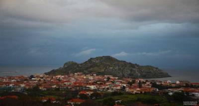 Καταιγίδες για τις επόμενες 4 ώρες στη Λήμνο