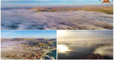 «Η Μύρινα στην ομίχλη» | Εντυπωσιακές φωτογραφίες από το Joy (photos)