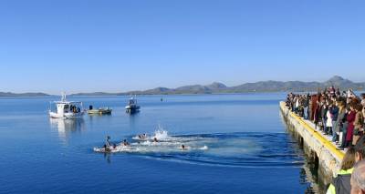 Με λαμπρότητα ο εορτασμός των Θεοφανείων στον Μούδρο (photos)