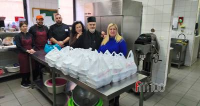 &Pi;&rho;&omicron;&sigma;&phi;&omicron;&rho;ά 135 &laquo;&Gamma;&epsilon;&upsilon;&mu;ά&tau;&omega;&nu; &Alpha;&gamma;ά&pi;&eta;&sigmaf;&raquo; &sigma;&epsilon; &delta;έ&kappa;&alpha; &chi;&omega;&rho;&iota;ά &tau;&eta;&sigmaf; &Lambda;ή&mu;&nu;&omicron;&upsilon;