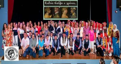 &Tau;&omicron; &Lambda;&tau;&Epsilon; &Lambda;ή&mu;&nu;&omicron;&upsilon; &pi;&alpha;&rho;&omicron;&upsilon;&sigma;&iota;ά&zeta;&epsilon;&iota;: "&Kappa;&alpha;&theta;ώ&sigmaf; &beta;&alpha;&delta;ί&zeta;&epsilon;&iota; &omicron; &chi;&rho;ό&nu;&omicron;&sigmaf;..."