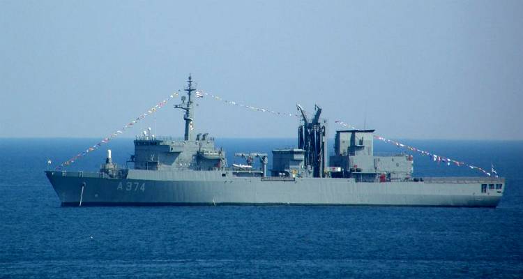 Γιατροί στον Άγιο Ευστράτιο με το «Προμηθεύς» του Πολεμικού Ναυτικού