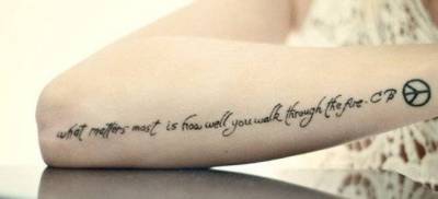 Πώς θα αποφύγετε το ξεθώριασμα του τατουάζ σας - Τρεις βασικές κινήσεις