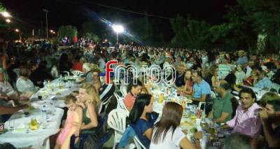 &Lambda;ή&mu;&nu;&omicron;&sigmaf;: H &Gamma;&iota;&omicron;&rho;&tau;ή &Kappa;&rho;&alpha;&sigma;&iota;&omicron;ύ &laquo;έ&rho;&chi;&epsilon;&tau;&alpha;&iota;&raquo; &kappa;&alpha;&iota; &phi;έ&tau;&omicron;&sigmaf; &sigma;&tau;&omicron;&nu; Ά&gamma;&iota;&omicron; &Delta;&eta;&mu;ή&tau;&rho;&iota;&omicron;
