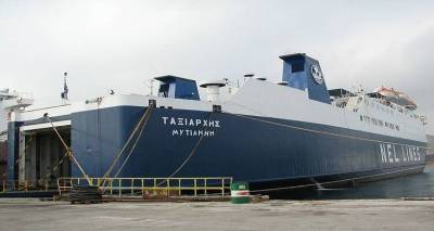 &Gamma;&iota;&alpha;&rho;&mu;&alpha;&delta;&omicron;ύ&rho;&omicron;&sigmaf; &sigma;&epsilon; &Delta;&rho;ί&tau;&sigma;&alpha;: &laquo;&Epsilon;&pi;&iota;&mu;έ&nu;&omicron;&upsilon;&mu;&epsilon; &sigma;&tau;&eta;&nu; έ&kappa;&pi;&tau;&omega;&sigma;&eta; &tau;&eta;&sigmaf; &Nu;&Epsilon;&Lambda;&raquo;