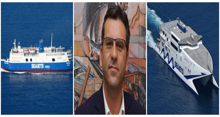 Δήμαρχος Λήμνου: «Το ιδανικό θα ήταν η εναλλαγή συμβατικού και ταχύπλοου σκάφους»  (audio)