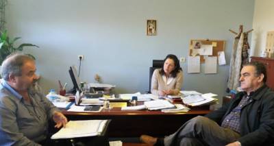 Συνάντηση Αθανασίου – Αδαμίδη στη Λέσβο