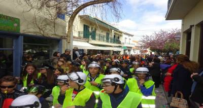 Όταν η Μύρινα μετατράπηκε σε… μικρό Ρίο (video)