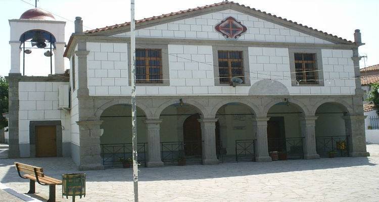 &Alpha;&gamma;&rho;&upsilon;&pi;&nu;ί&alpha; &kappa;&alpha;&iota; &Iota;&epsilon;&rho;ό &Epsilon;&upsilon;&chi;έ&lambda;&alpha;&iota;&omicron; &sigma;ή&mu;&epsilon;&rho;&alpha; &sigma;&tau;&omicron;&nu; &Iota;.&Nu;. &Kappa;&omicron;&iota;&mu;ή&sigma;&epsilon;&omega;&sigmaf; &tau;&eta;&sigmaf; &Theta;&epsilon;&omicron;&tau;ό&kappa;&omicron;&upsilon; &sigma;&tau;&alpha; &Tau;&sigma;&iota;&mu;ά&nu;&delta;&rho;&iota;&alpha;