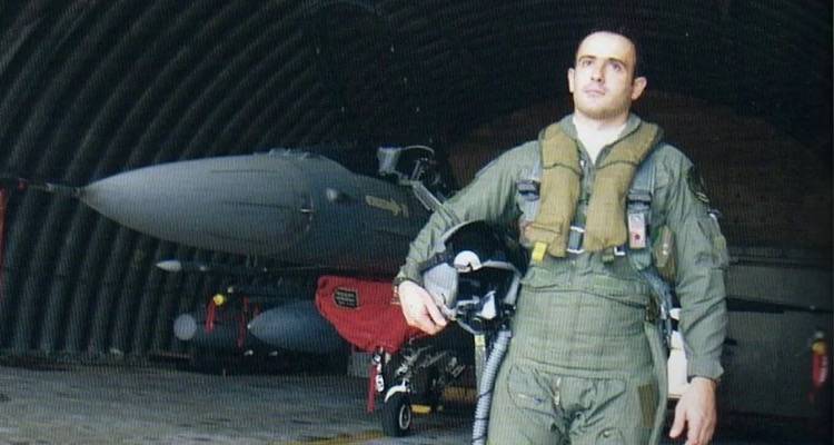 Κώστας Ηλιάκης: Σαν σήμερα σκοτώθηκε σε θερμό επεισόδιο με τουρκικό F-16 πριν 18 χρόνια