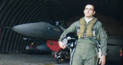 Κώστας Ηλιάκης: Σαν σήμερα σκοτώθηκε σε θερμό επεισόδιο με τουρκικό F-16 πριν 18 χρόνια