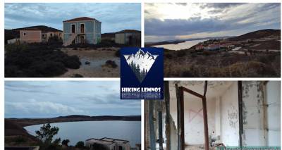 &Tau;&omicron; Hiking Lemnos &sigma;&epsilon; &nu;έ&epsilon;&sigmaf; &epsilon;&xi;&epsilon;&rho;&epsilon;&upsilon;&nu;ή&sigma;&epsilon;&iota;&sigmaf; | &Tau;&omicron; &phi;ά&nu;&tau;&alpha;&sigma;&mu;&alpha; &tau;&omicron;&upsilon; &Kappa;&alpha;&beta;&epsilon;ί&rho;&iota;&alpha; &Pi;&alpha;&lambda;&lambda;ά&sigmaf; (Video)
