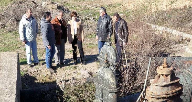 Η Χριστιάνα Καλογήρου σε έργα της  Περιφέρειας Βορείου Αιγαίου στη Λήμνο (photos)