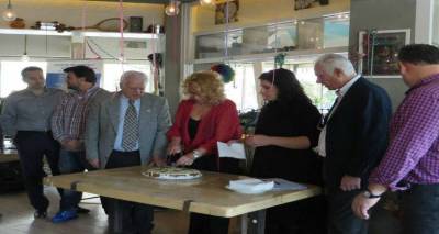 &Pi;&rho;&alpha;&gamma;&mu;&alpha;&tau;&omicron;&pi;&omicron;&iota;ή&theta;&eta;&kappa;&alpha;&nu; &omicron;&iota; &epsilon;&kappa;&delta;&eta;&lambda;ώ&sigma;&epsilon;&iota;&sigmaf; &Lambda;&eta;&mu;&nu;&iota;ώ&nu; &Sigma;&upsilon;&lambda;&lambda;ό&gamma;&omega;&nu; &mu;&epsilon;&lambda;ώ&nu; &tau;&eta;&sigmaf; &Omicron;&Lambda;&Sigma;&Upsilon; &sigma;&tau;&eta; &Alpha;&theta;ή&nu;&alpha; (photos)