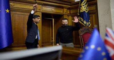 Το Ηνωμένο Βασίλειο δεσμεύεται να χορηγήσει 416 εκατομμύρια δολάρια για την προμήθεια 10.000 μη επανδρωμένων αεροσκαφών στην Ουκρανία