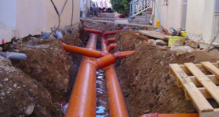 Νέες συνδέσεις παροχών αποχέτευσης σε Ανδρώνι και Σούμπρα