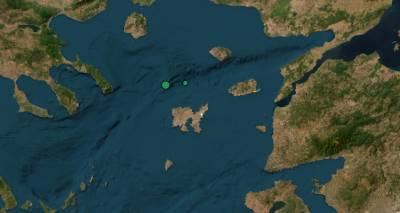 &Lambda;ή&mu;&nu;&omicron;&sigmaf;: &Sigma;&epsilon;&iota;&sigma;&mu;ό&sigmaf; &tau;&alpha; &xi;&eta;&mu;&epsilon;&rho;ώ&mu;&alpha;&tau;&alpha; 3,5 &Rho;ί&chi;&tau;&epsilon;&rho; &alpha;&nu;&omicron;&iota;&chi;&tau;ά &tau;&omicron;&upsilon; &nu;&eta;&sigma;&iota;&omicron;ύ