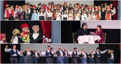 &Mu;.&Epsilon;.&Sigma; "Ά&gamma;&iota;&omicron;&sigmaf; &Delta;&eta;&mu;ή&tau;&rho;&iota;&omicron;&sigmaf;: &Epsilon;&pi;&alpha;&gamma;&gamma;έ&lambda;&mu;&alpha;&tau;&alpha; &pi;&omicron;&upsilon; &chi;ά&theta;&eta;&kappa;&alpha;&nu;, &chi;&omicron;&rho;&omicron;ί &kappa;&alpha;&iota; &rho;ί&zeta;&epsilon;&sigmaf; &pi;&omicron;&upsilon; ά&nu;&theta;&iota;&sigma;&alpha;&nu; &sigma;&tau;&eta; &sigma;&kappa;&eta;&nu;ή &tau;&omicron;&upsilon; &Mu;&alpha;&rho;&omicron;ύ&lambda;&alpha;