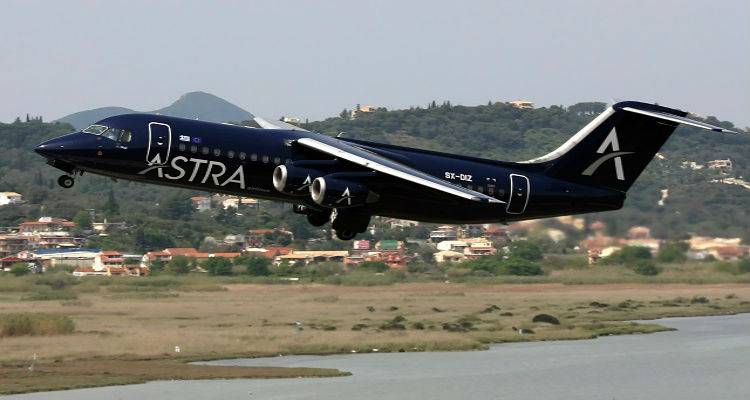 Τα νέα δρομολόγια της Astra από και προς Λήμνο