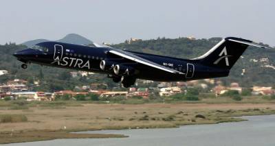Τα νέα δρομολόγια της Astra από και προς Λήμνο