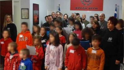 Αποκάλυψη: Η χρυσαυγίτικη διάπλαση των παίδων