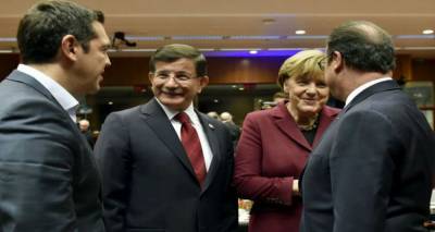 Σύνοδος: Ισχυρά ανταλλάγματα στην Τουρκία