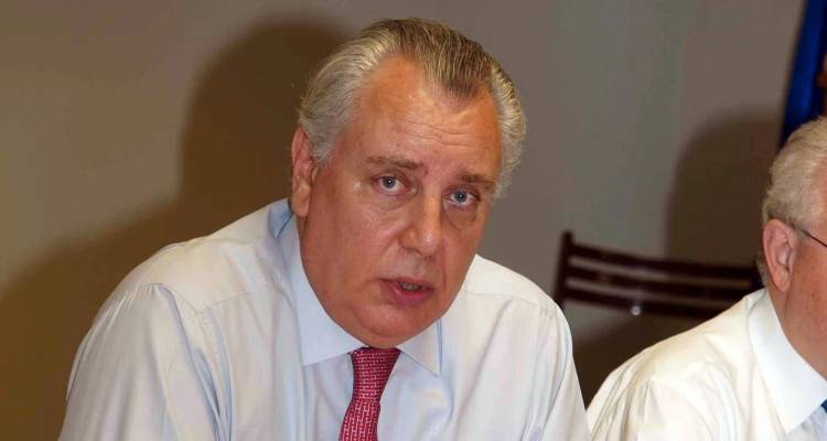 &Pi;έ&theta;&alpha;&nu;&epsilon; &omicron; &pi;&rho;ώ&eta;&nu; &upsilon;&pi;&omicron;&upsilon;&rho;&gamma;ό&sigmaf; &tau;&eta;&sigmaf; &Nu;&Delta; &Alpha;&nu;&alpha;&sigma;&tau;ά&sigma;&eta;&sigmaf; &Pi;&alpha;&pi;&alpha;&lambda;&eta;&gamma;&omicron;ύ&rho;&alpha;&sigmaf;