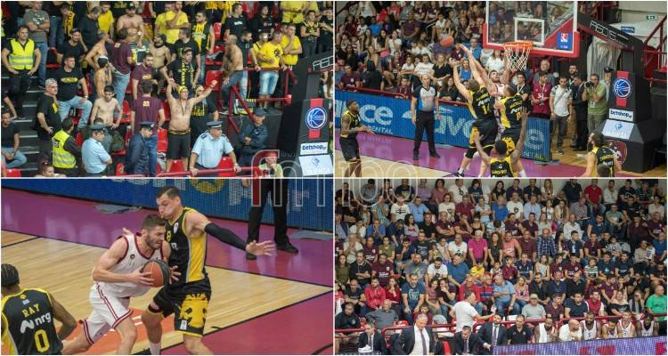 Ή&phi;&alpha;&iota;&sigma;&tau;&omicron;&sigmaf; &Lambda;ή&mu;&nu;&omicron;&upsilon; &ndash; &Alpha;&Epsilon;&Kappa;: &Phi;&omega;&tau;&omicron;&rho;&epsilon;&pi;&omicron;&rho;&tau;ά&zeta; &alpha;&pi;ό &tau;&omicron;&nu; &sigma;&eta;&mu;&epsilon;&rho;&iota;&nu;ό &mu;&epsilon;&gamma;ά&lambda;&omicron; &alpha;&gamma;ώ&nu;&alpha; &sigma;&tau;&omicron; &laquo;&Nu;ί&kappa;&omicron;&sigmaf; &Sigma;&alpha;&mu;&alpha;&rho;ά&sigmaf;&raquo;