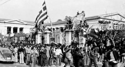 Την επέτειο του Πολυτεχνείου τιμά το Γενικό Λύκειο Μύρινας
