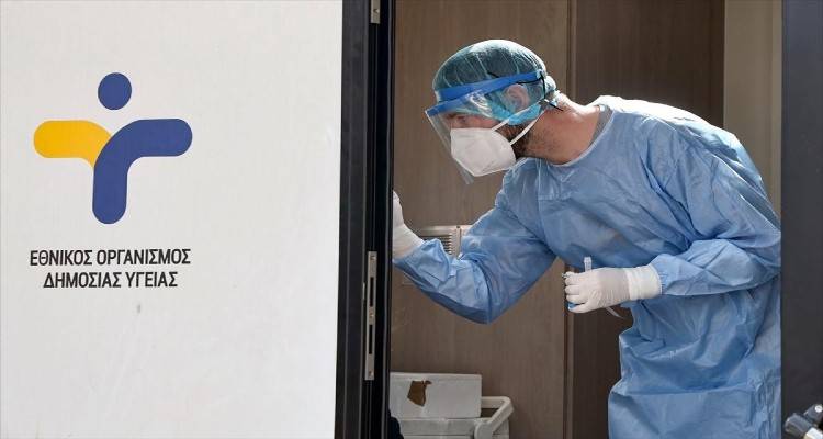 Νέο «μαύρο» ρεκόρ: 6909 κρούσματα, 48 νεκροί, 450 διασωληνωμένοι