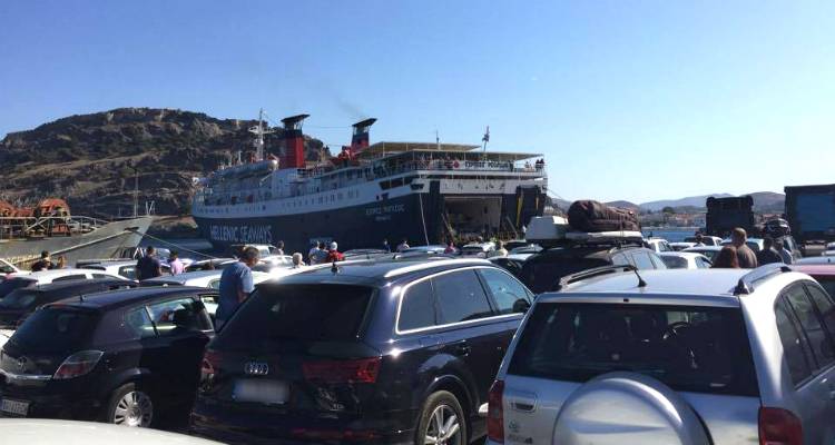 Η πρώτη αποτίμηση της φετινής τουριστικής σεζόν: Διπλασιάστηκε ο πληθυσμός της Λήμνου