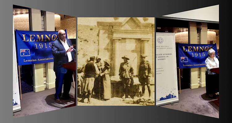 Πέμπτη 25/4 στο SBS TV το Ντοκυμαντέρ «Η Λήμνος και οι ANZACs στην Μάχη της Καλλίπολης»