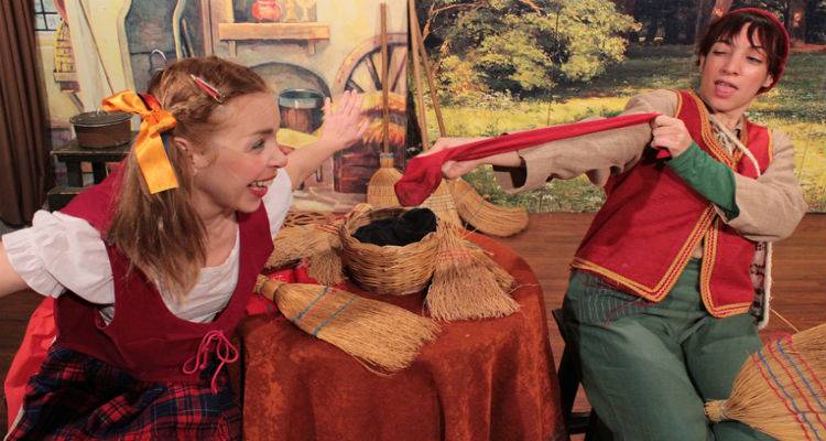 Ο Χάνσελ και η Γκρέτελ έχασαν το δρόμο για τη Λήμνο | Ακυρώνεται η παράσταση