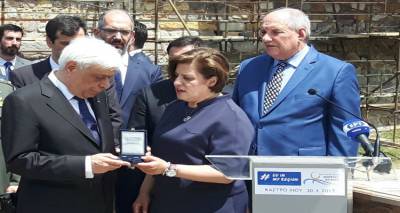 Παρουσία του Προέδρου της Δημοκρατίας η σημερινή εκδήλωση της Περιφέρειας Βορείου Αιγαίου (photos)