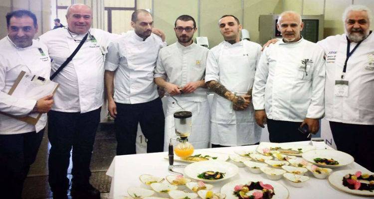 Χάλκινο βραβείο σε διαγωνισμό μαγειρικής για τα όστρακα της Λήμνου