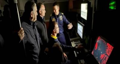 &Gamma;&iota;ά&nu;&nu;&eta;&sigmaf; &Pi;&alpha;&pi;&pi;ά&sigmaf;: &Sigma;&epsilon; &nu;&upsilon;&chi;&tau;&epsilon;&rho;&iota;&nu;ή &theta;&alpha;&lambda;ά&sigma;&sigma;&iota;&alpha; &pi;&epsilon;&rho;&iota;&pi;&omicron;&lambda;ί&alpha; &tau;&omicron;&upsilon; &Lambda;&iota;&mu;&epsilon;&nu;&iota;&kappa;&omicron;ύ &sigma;&tau;&omicron;&nu; &alpha;&kappa;&rho;&iota;&tau;&iota;&kappa;ό Ά&eta; &Sigma;&tau;&rho;ά&tau;&eta; &omicron; &upsilon;&phi;&upsilon;&pi;&omicron;&upsilon;&rho;&gamma;ό&sigmaf; &Nu;&alpha;&upsilon;&tau;&iota;&lambda;ί&alpha;&sigmaf;