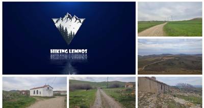 Hiking Lemnos: Ά&lambda;&lambda;&eta; &mu;&iota;&alpha; &epsilon;&xi;&epsilon;&rho;&epsilon;ύ&nu;&eta;&sigma;&eta; &sigma;&tau;&eta;&nu; &alpha;&nu;&omicron;&iota;&xi;&iota;ά&tau;&iota;&kappa;&eta; &gamma;&eta; &tau;&eta;&sigmaf; &Lambda;ή&mu;&nu;&omicron;&upsilon;