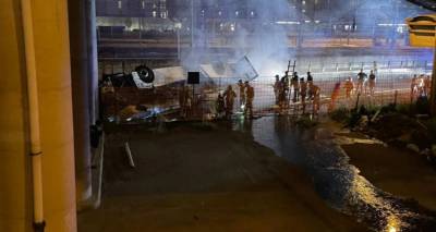 Σοκ με το τροχαίο με λεωφορείο στη Βενετία και 21 νεκρούς | Μάρτυρες περιγράφουν πώς έπεσε από τη γέφυρα